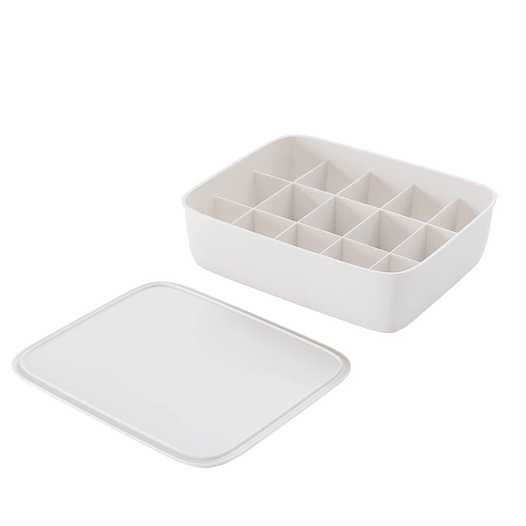 Drawer Organizer Box for Underwear, Socks & Accessories