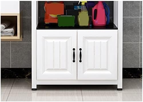 Kitchen Microwave Storage Rack with Shelves