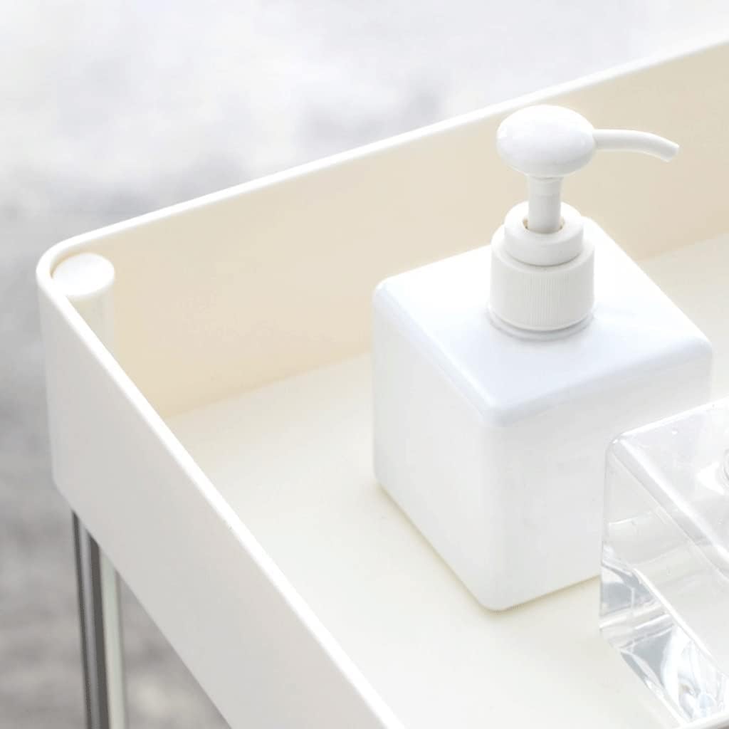 4-Tier Slim Rolling Utility Storage Cart
