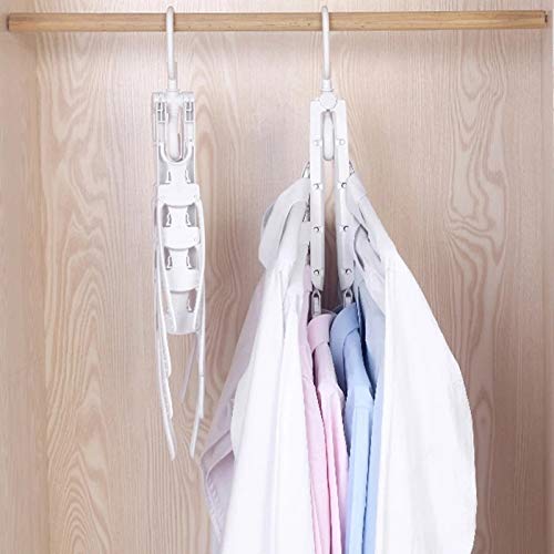 5-Tier Space-Saving Pants Hanger Organizer