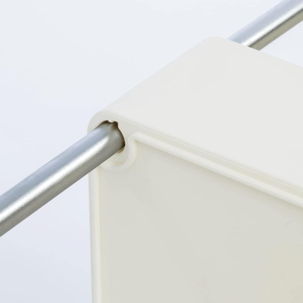 4-Tier Slim Rolling Utility Storage Cart