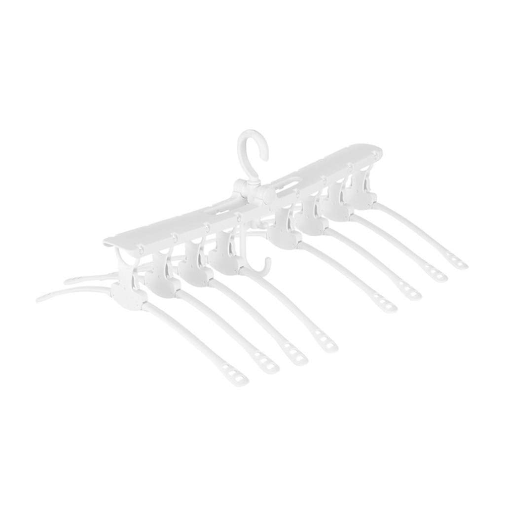 5-Tier Space-Saving Pants Hanger Organizer