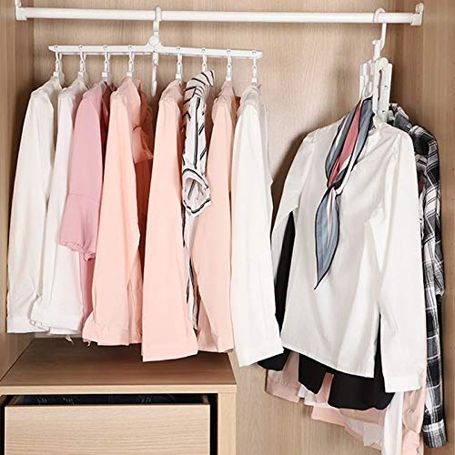 5-Tier Space-Saving Pants Hanger Organizer