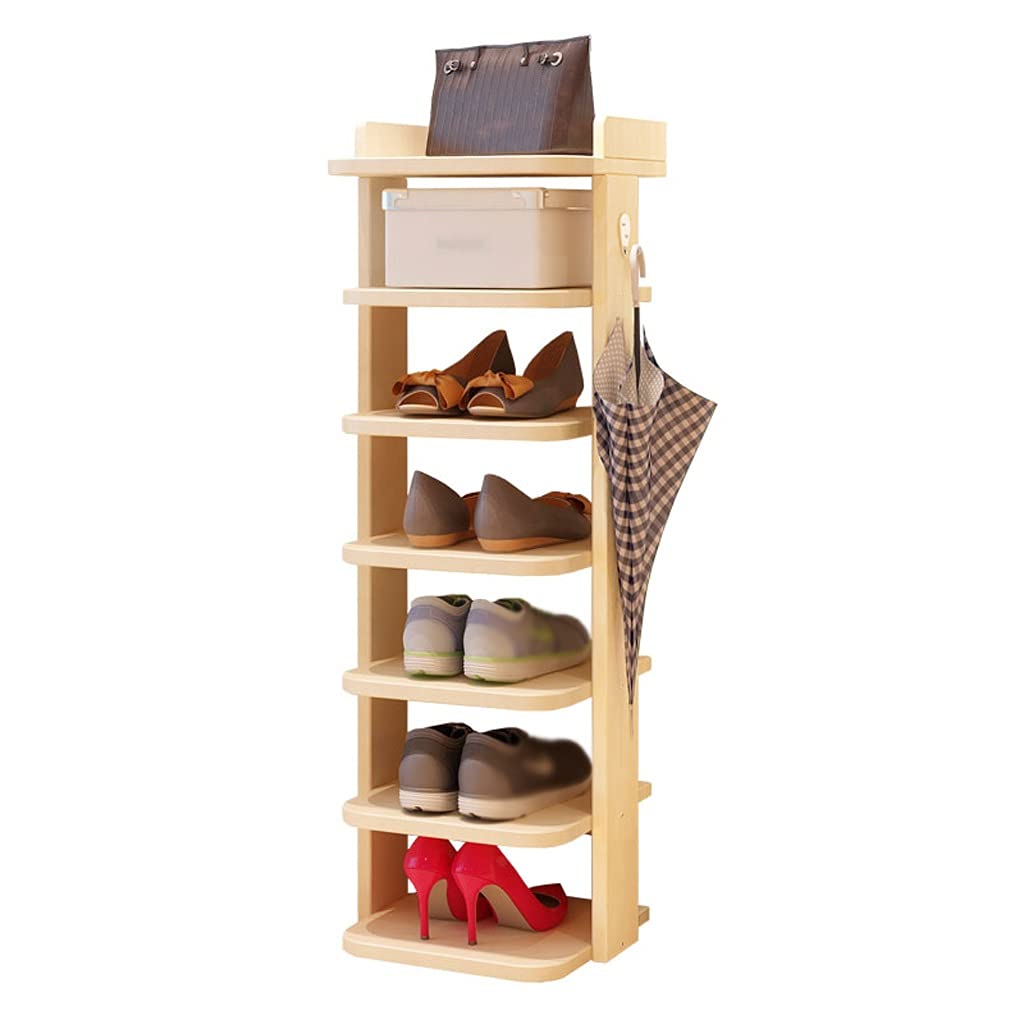 7-Tier Floor-Standing Shoe Storage Rack