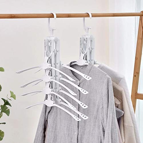 5-Tier Space-Saving Pants Hanger Organizer