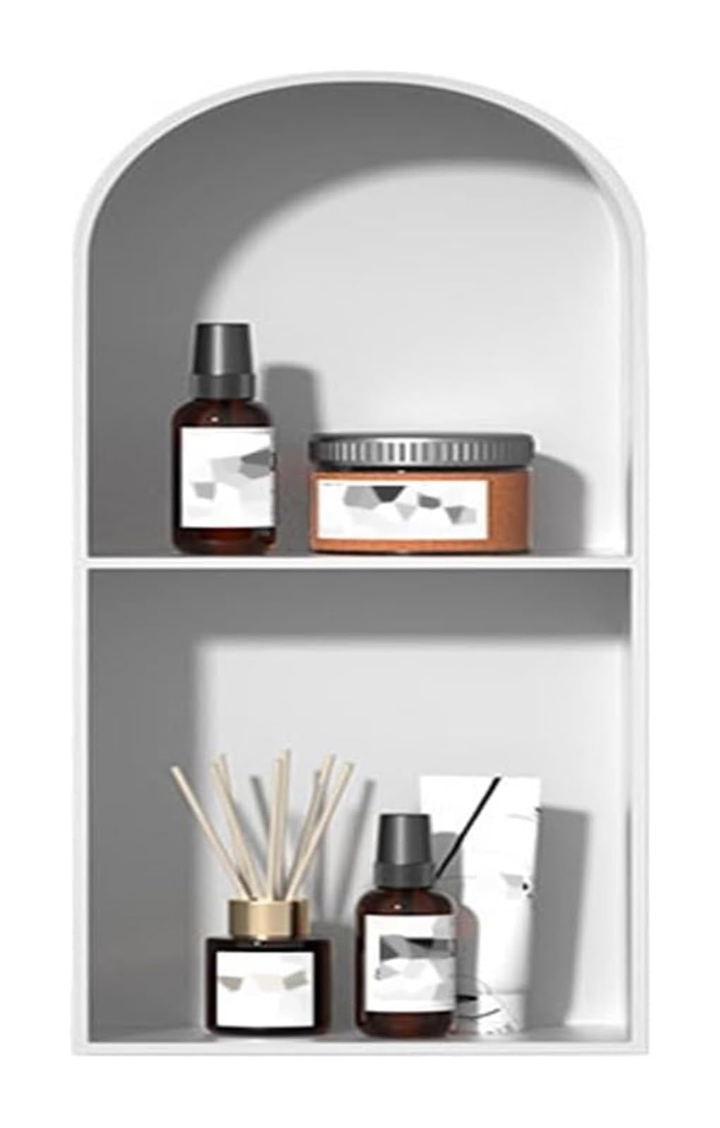 Stainless Steel Recessed Shower Storage Niche