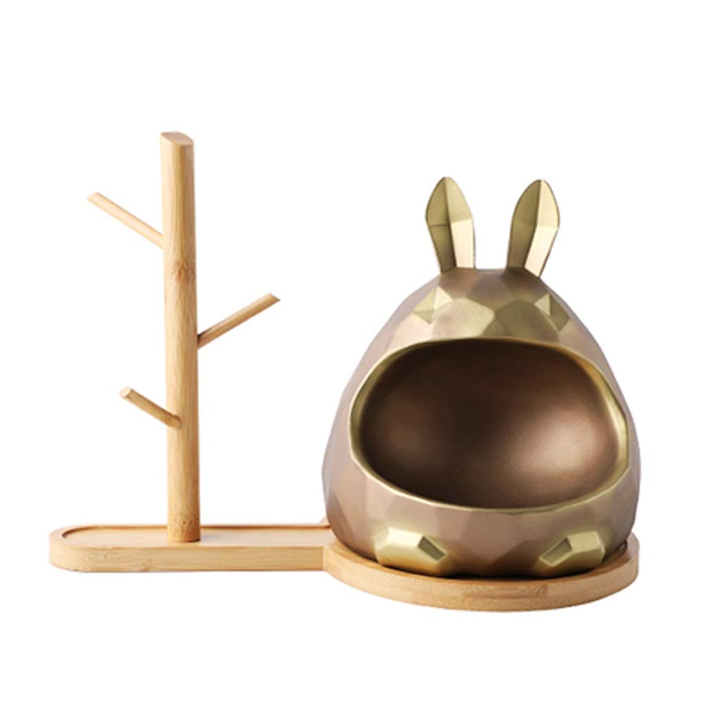 Rabbit Key & Jewelry Organizer Tray