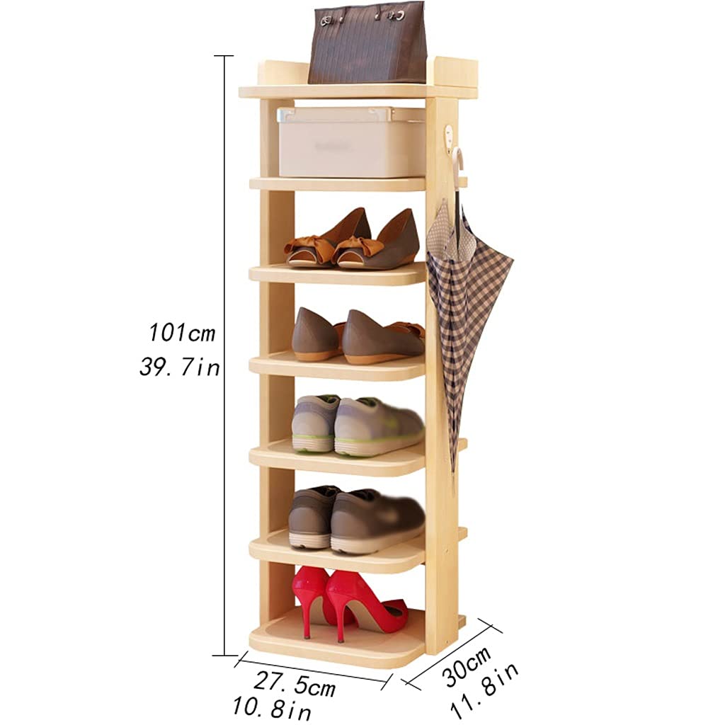 7-Tier Floor-Standing Shoe Storage Rack