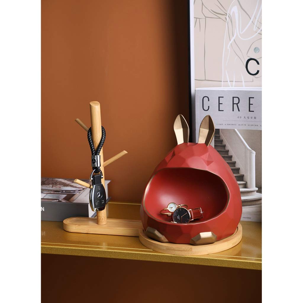 Rabbit Key & Jewelry Organizer Tray