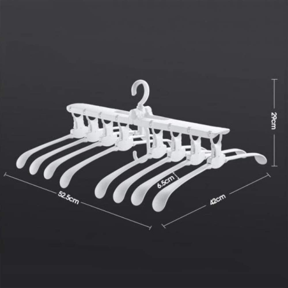 5-Tier Space-Saving Pants Hanger Organizer