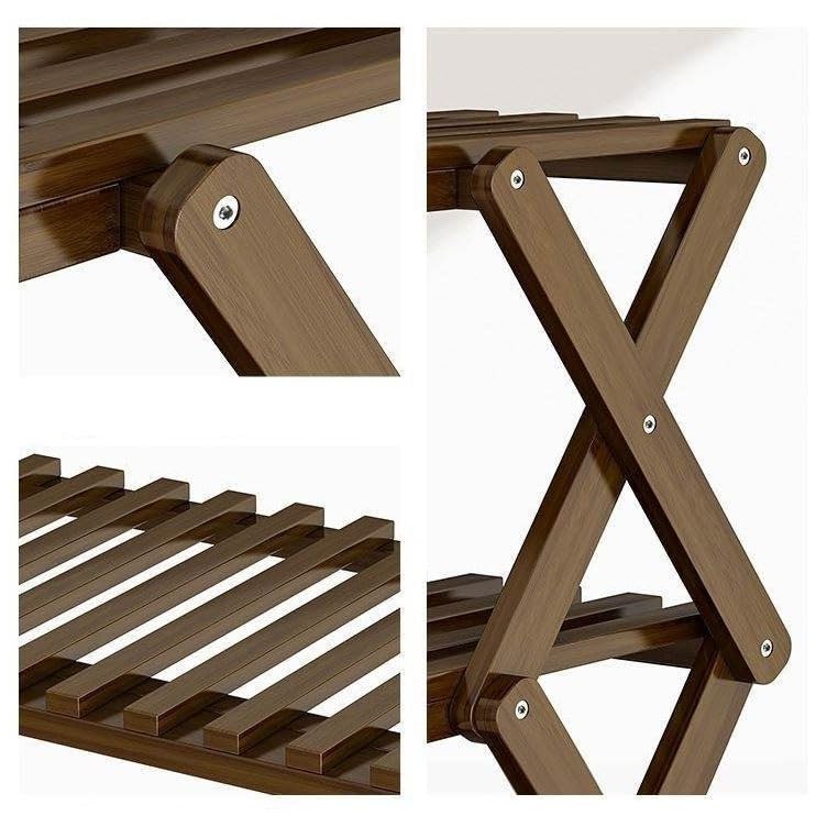 Foldable 3-Tier Freestanding Shoe Rack