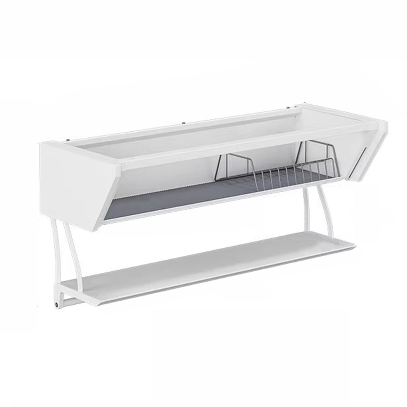 Pull-Down Cabinet Spice Storage Organizer