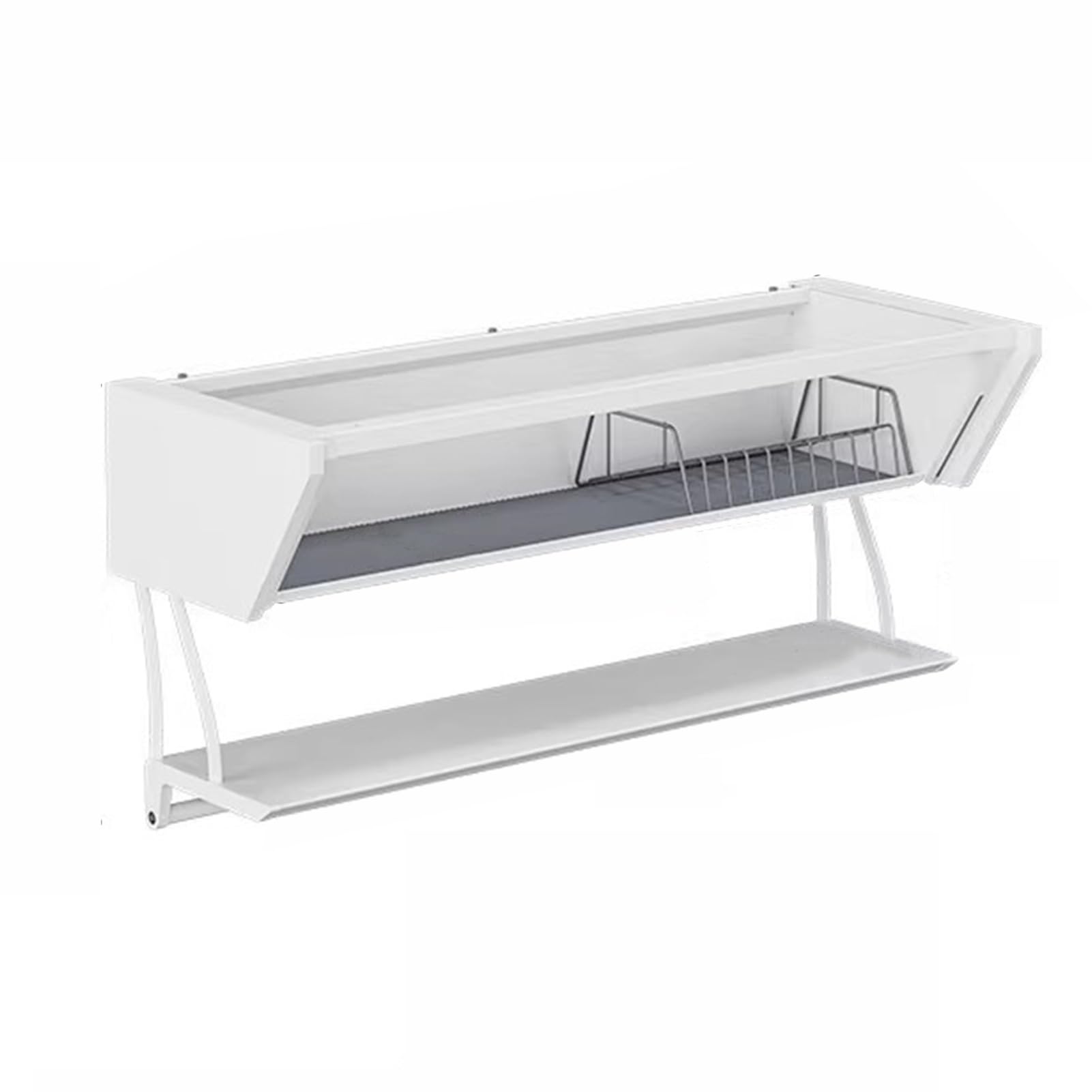 Pull-Down Cabinet Spice Storage Organizer