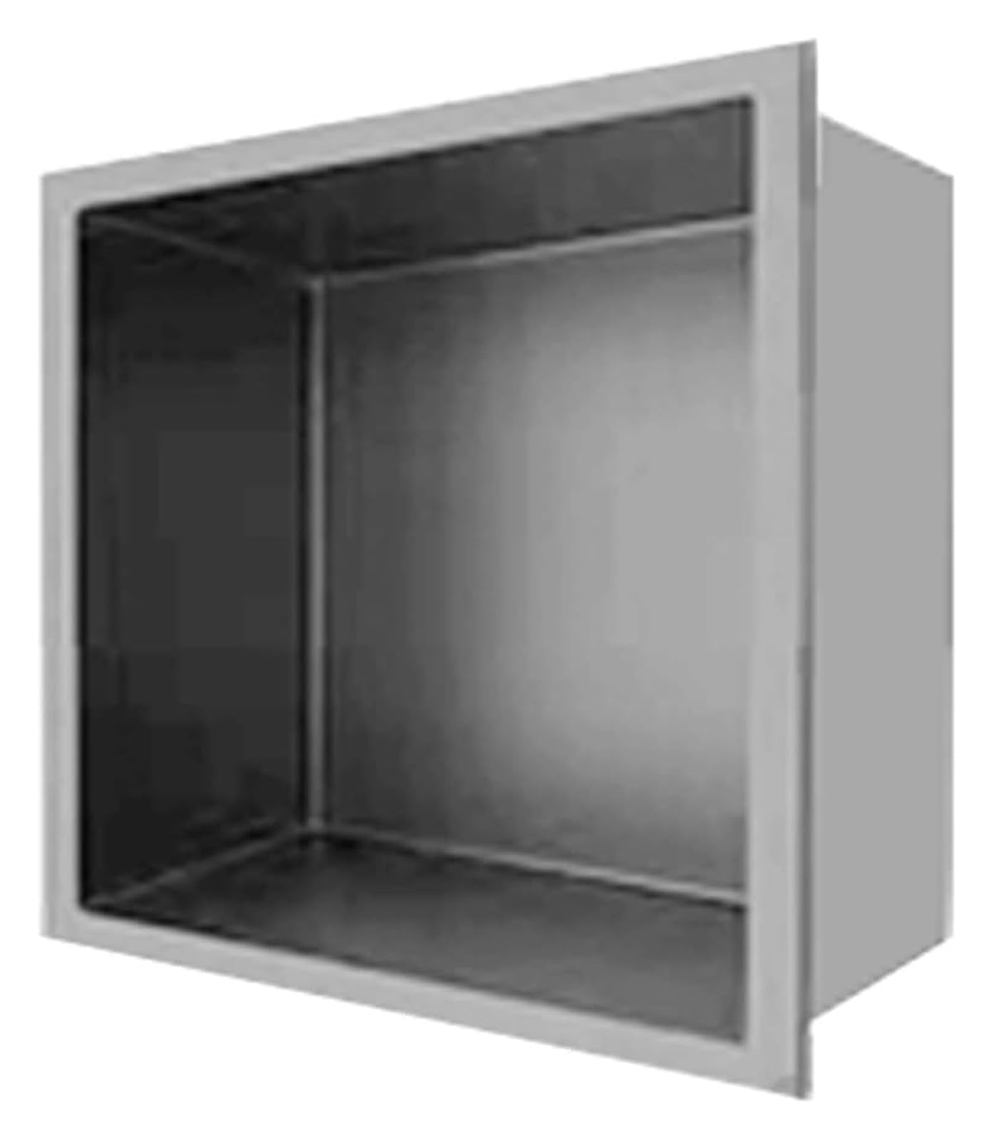Stainless Steel Recessed Shower Storage Shelf