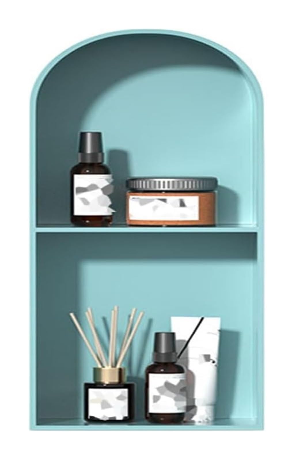 Stainless Steel Recessed Shower Storage Niche