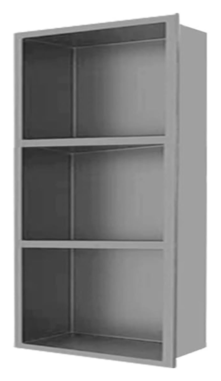 Stainless Steel Recessed Shower Storage Shelf