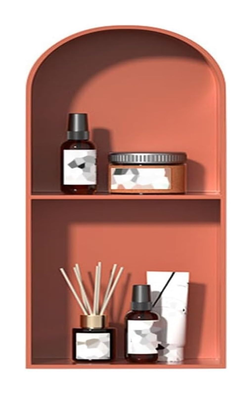 Stainless Steel Recessed Shower Storage Niche