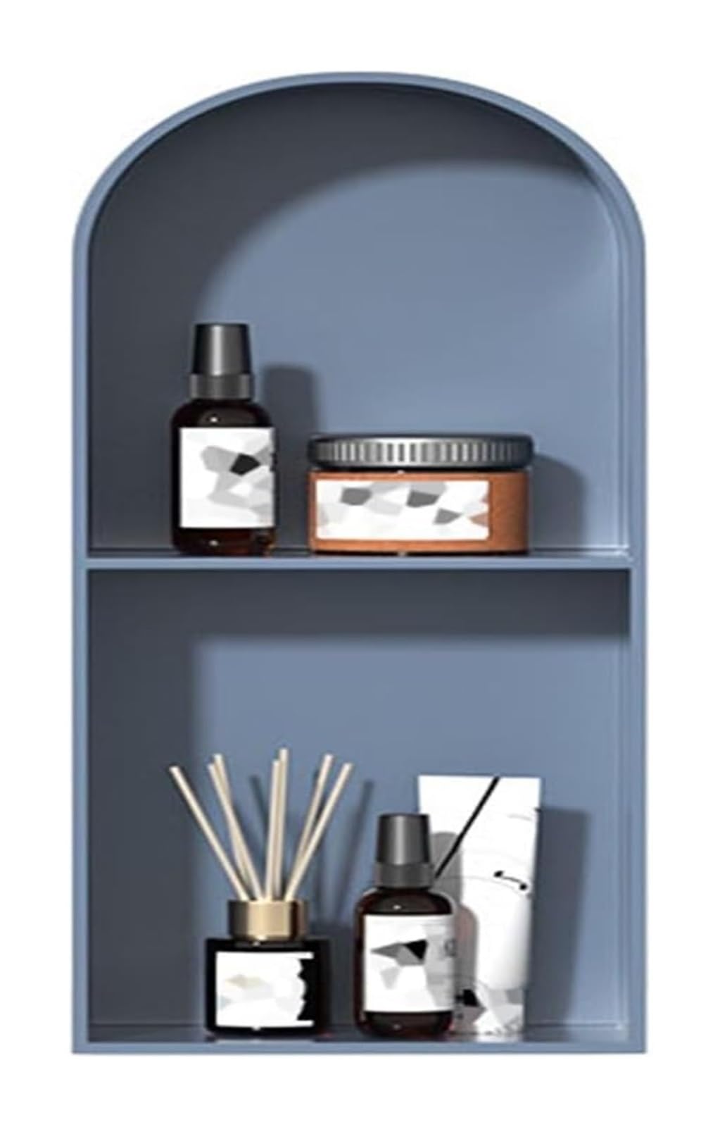 Stainless Steel Recessed Shower Storage Niche