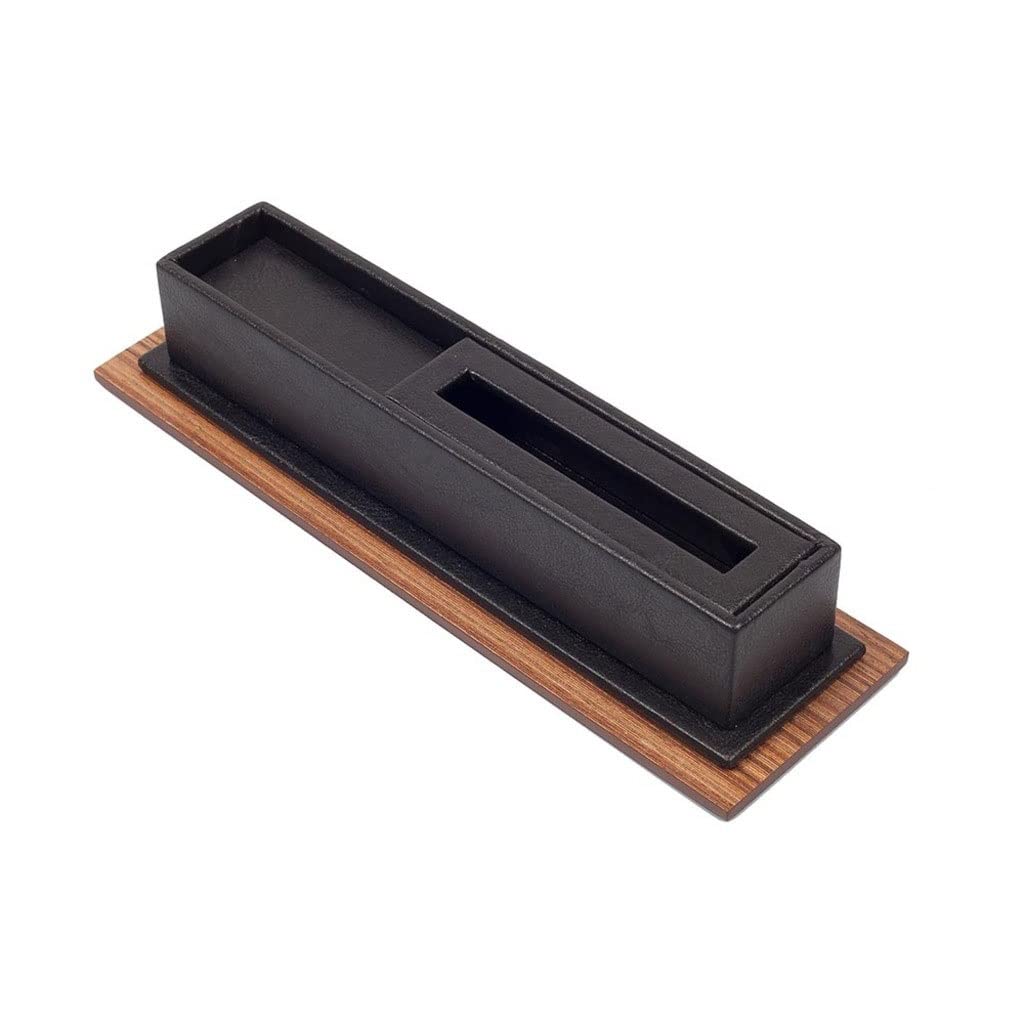 11-Piece Leather Desk Organizer Set