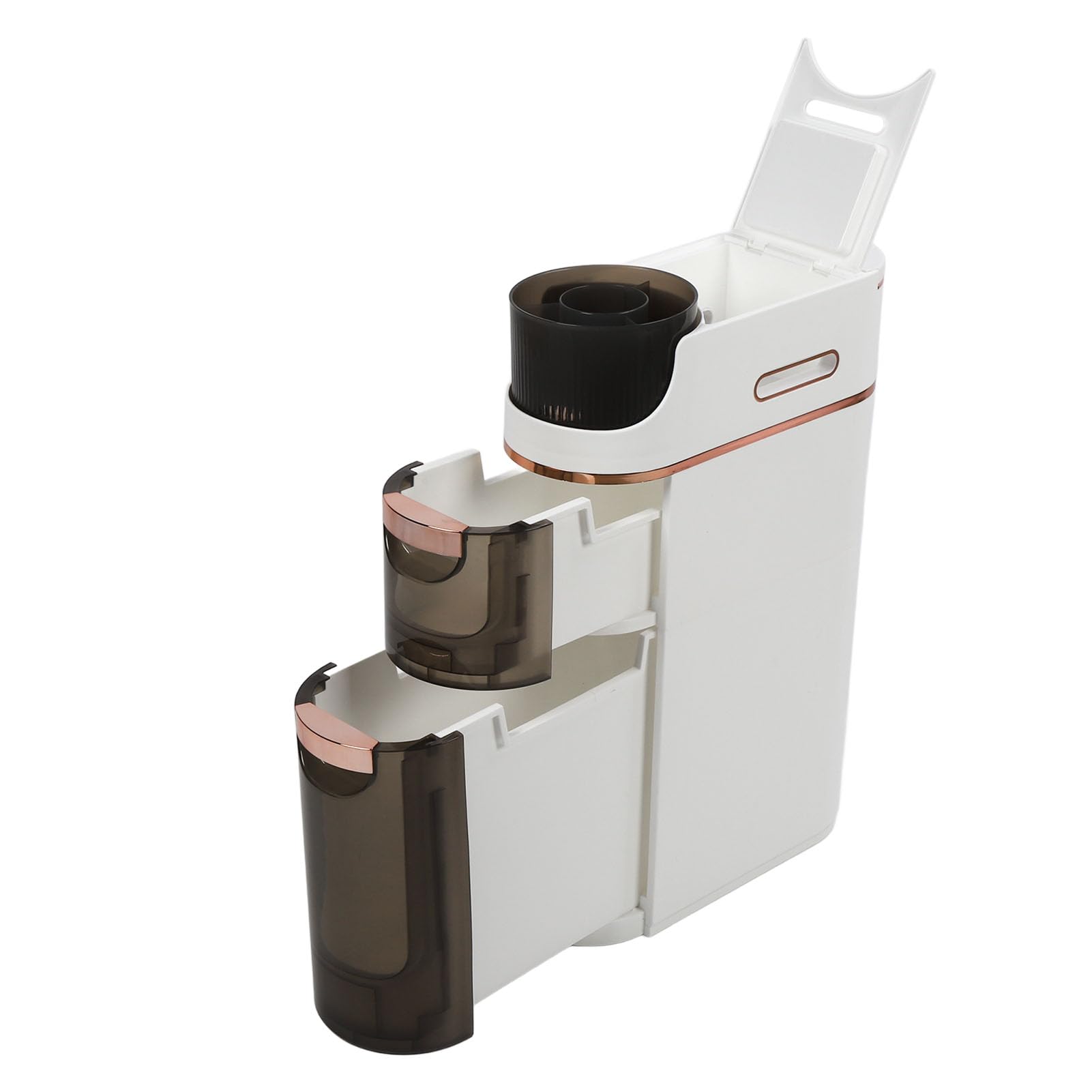 Stackable Double-Layer Bottle Organizer Rack