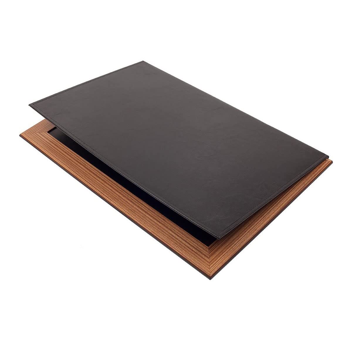 11-Piece Leather Desk Organizer Set