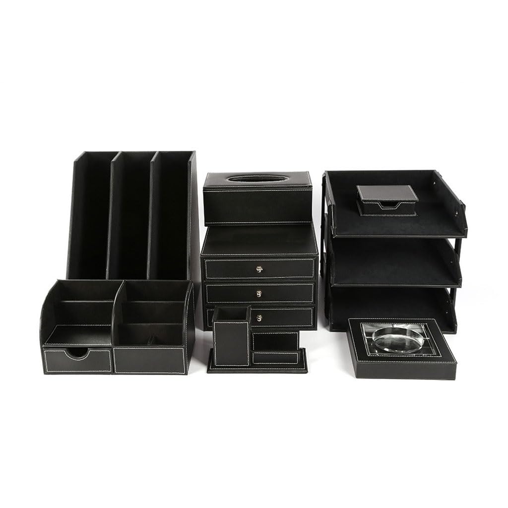 Office Desk Organizer & Stationery Set