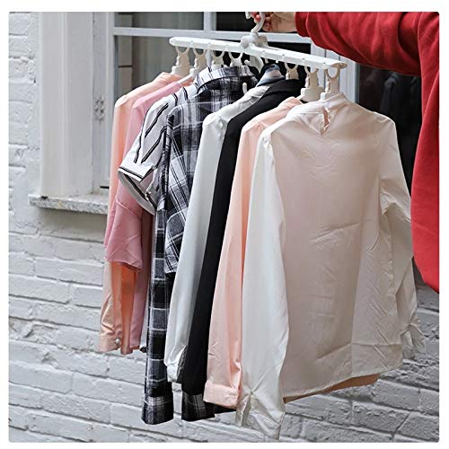 5-Tier Space-Saving Pants Hanger Organizer