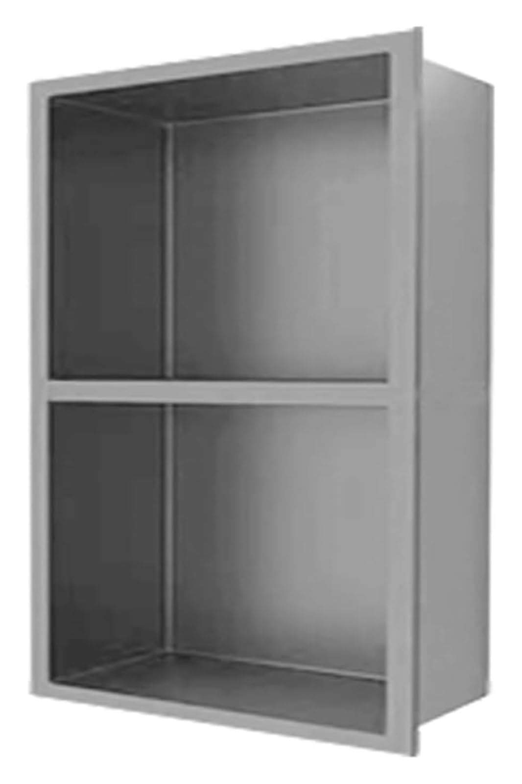 Stainless Steel Recessed Shower Storage Shelf