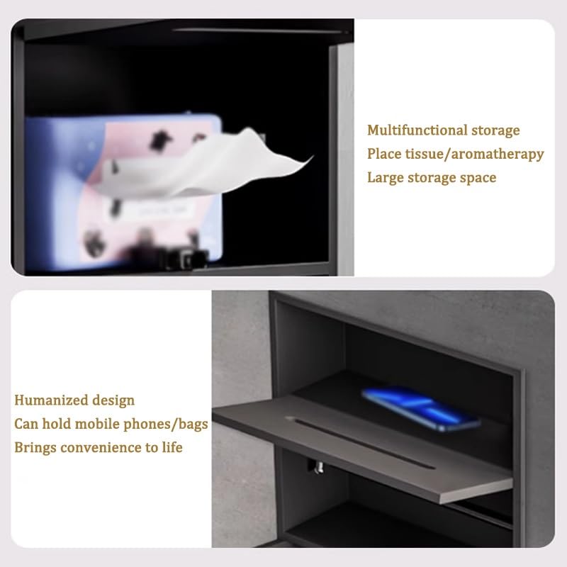 Stainless Steel Recessed Bathroom Storage Niche