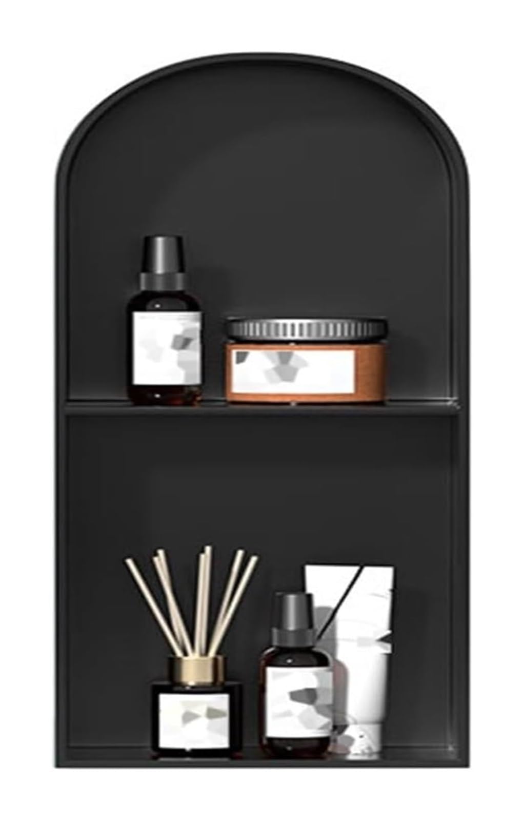 Stainless Steel Recessed Shower Storage Niche