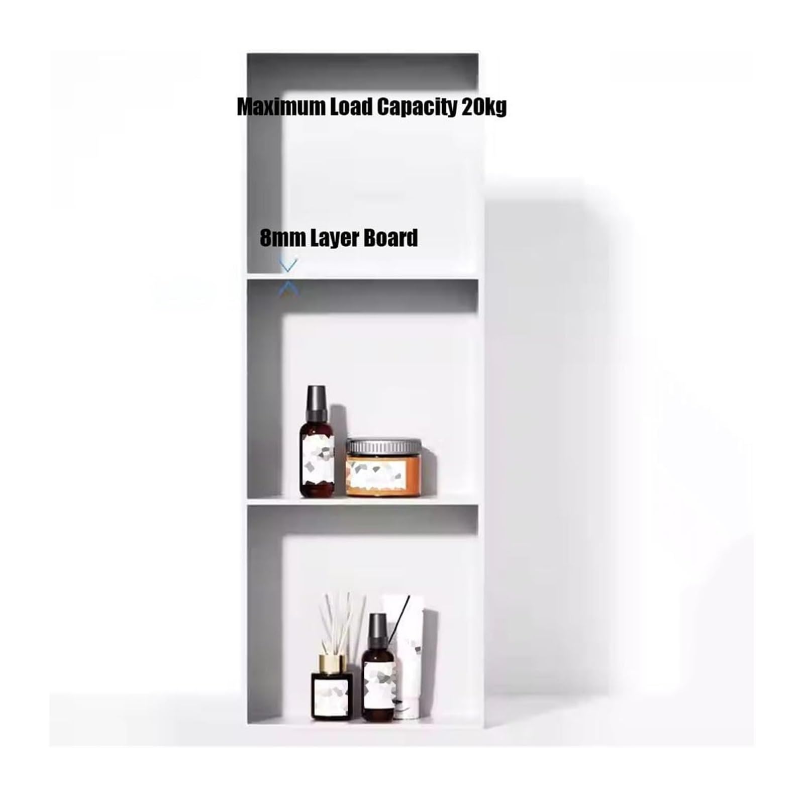 Stainless Steel Recessed Shower Storage Niche