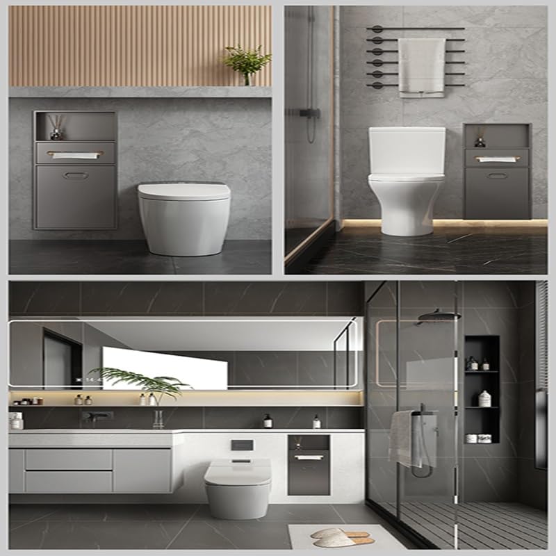 Stainless Steel Recessed Bathroom Storage Niche