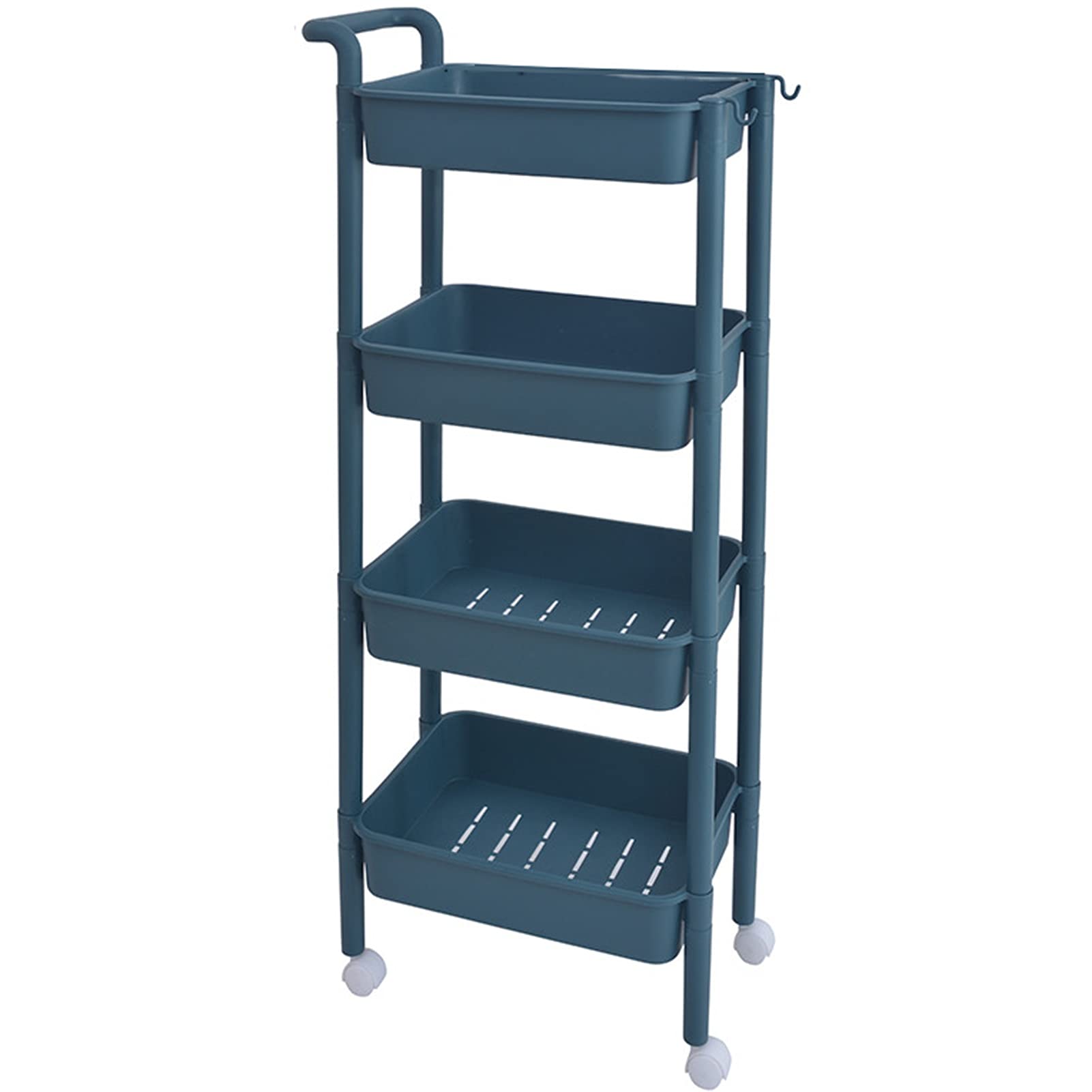 3-Tier Rolling Utility Storage Cart