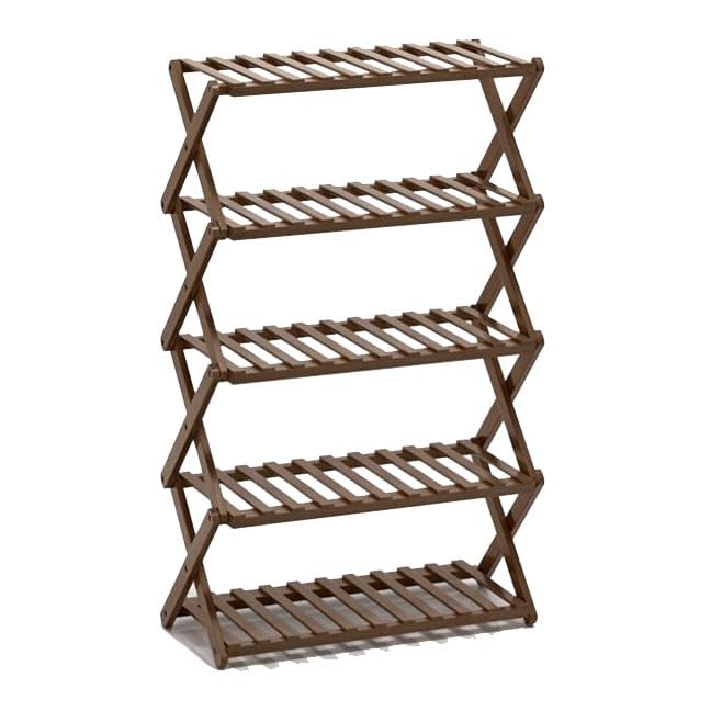 Foldable 3-Tier Freestanding Shoe Rack