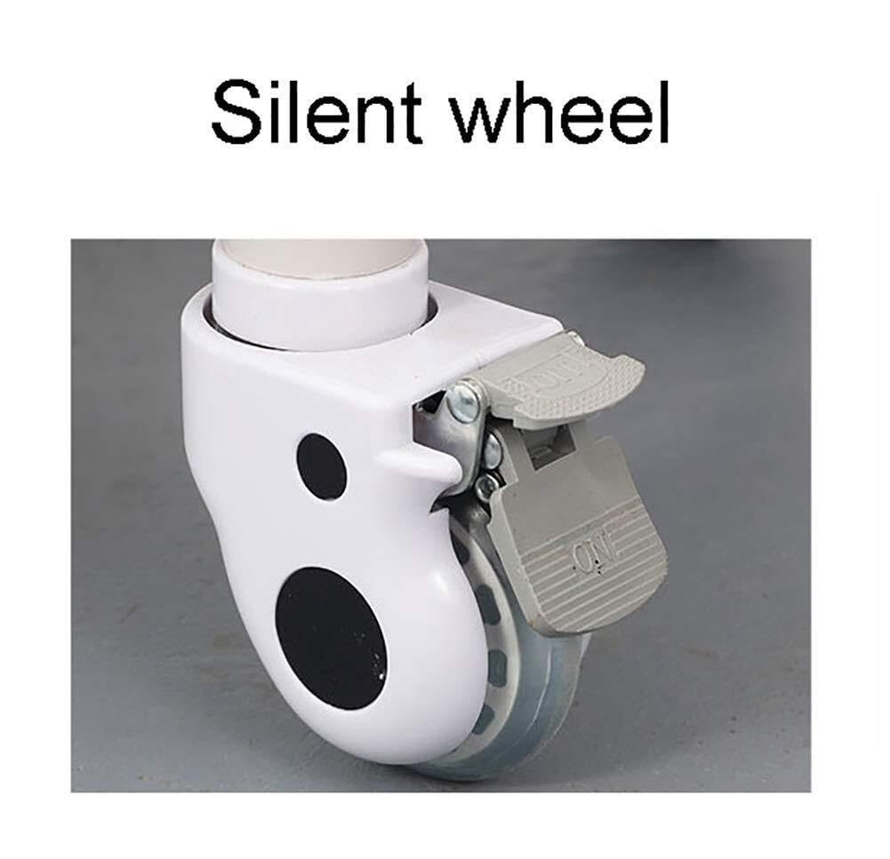 3-Tier Rolling Utility Trolley