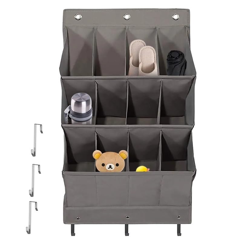 12-Pocket Over-the-Door Shoe Organizer
