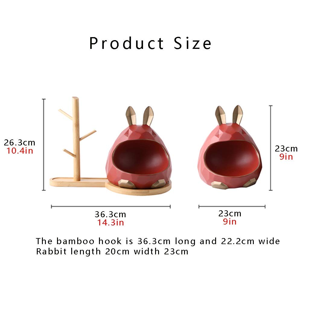 Rabbit Key & Jewelry Organizer Tray