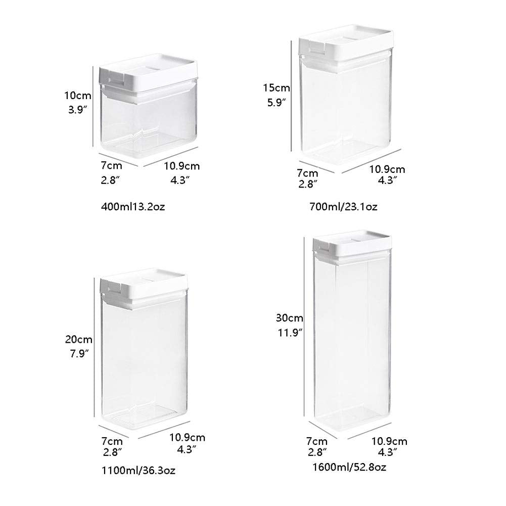 Airtight Food Storage Containers with Lids