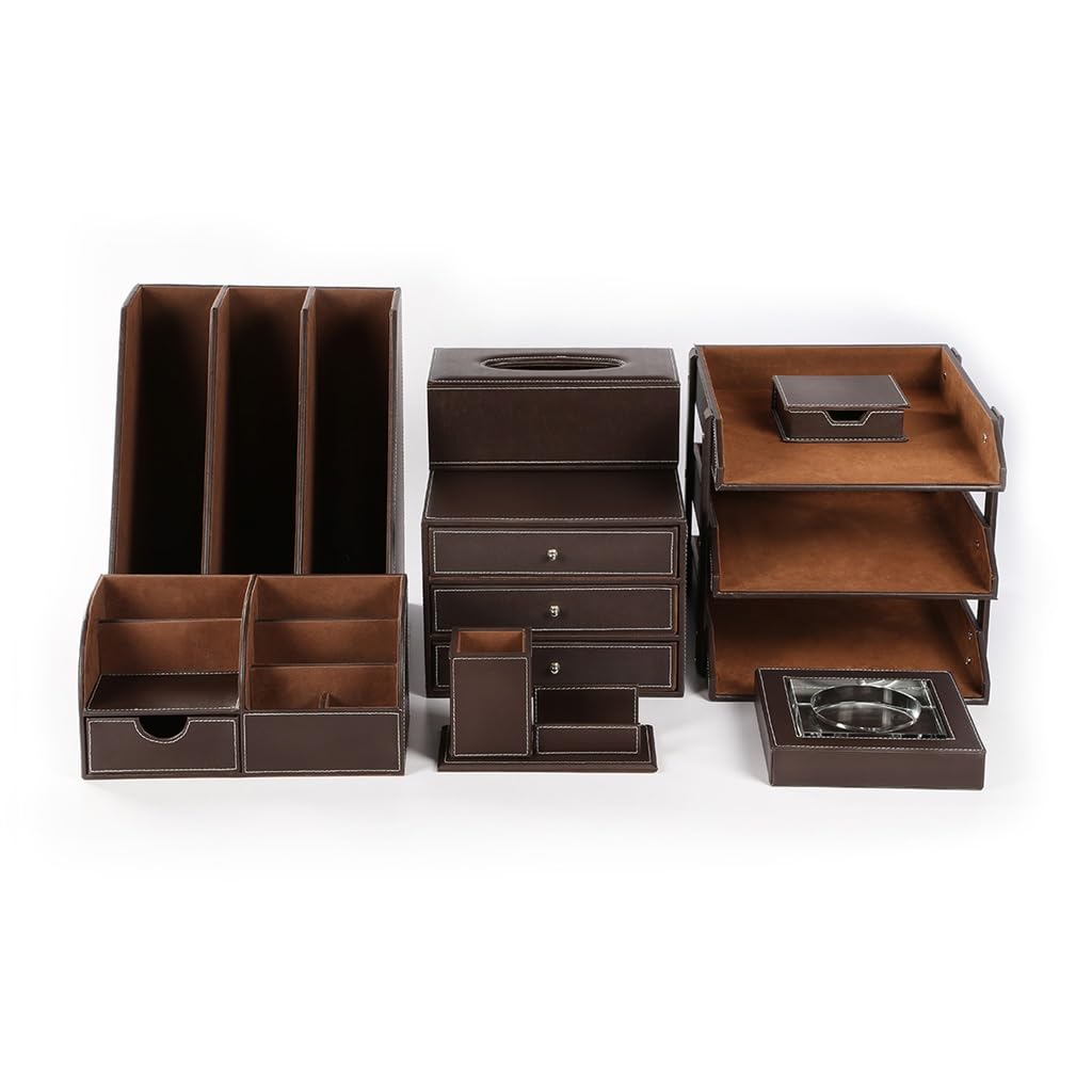 Office Desk Organizer & Stationery Set
