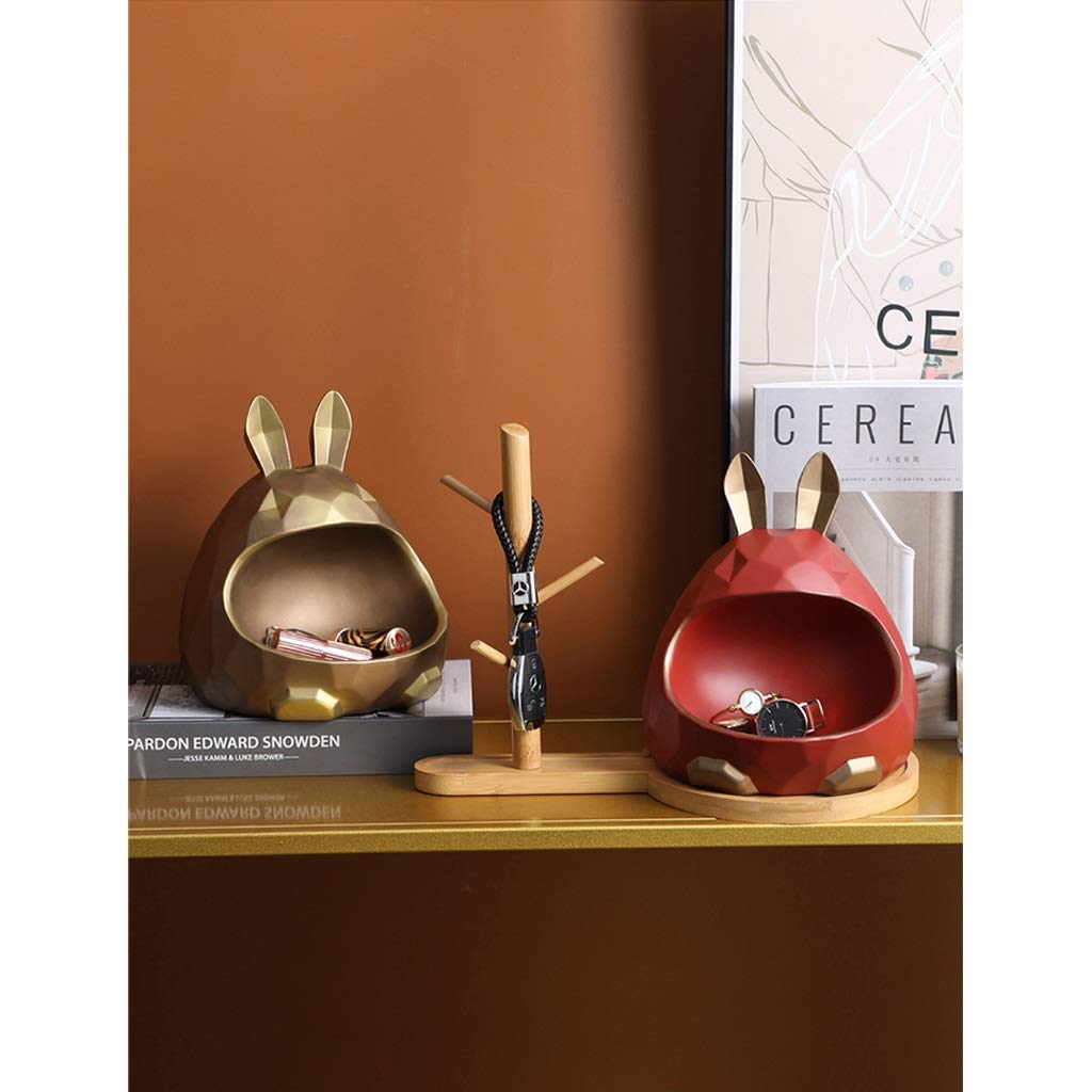 Rabbit Key & Jewelry Organizer Tray
