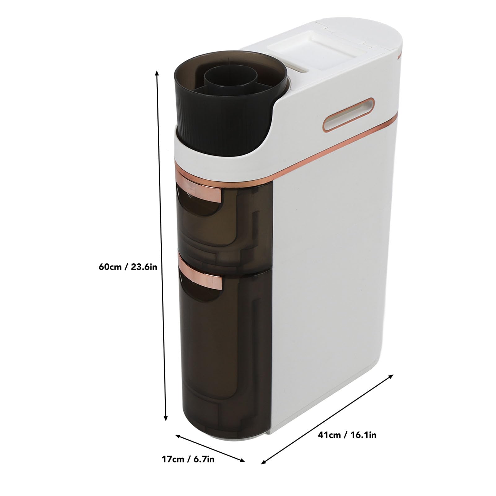 Stackable Double-Layer Bottle Organizer Rack