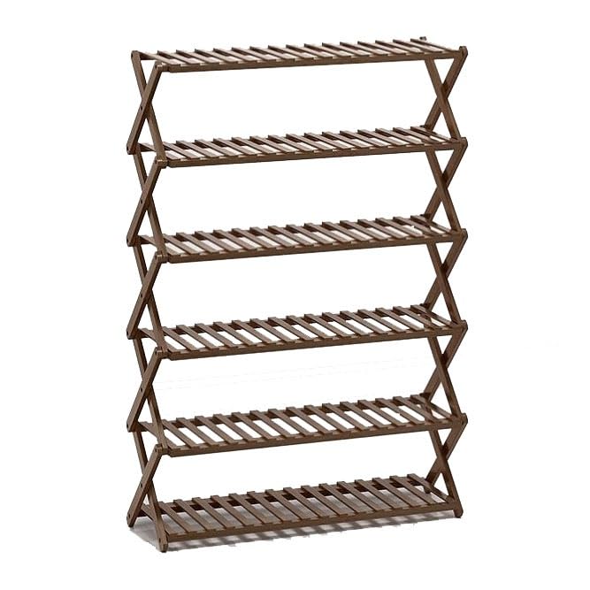 Foldable 3-Tier Freestanding Shoe Rack