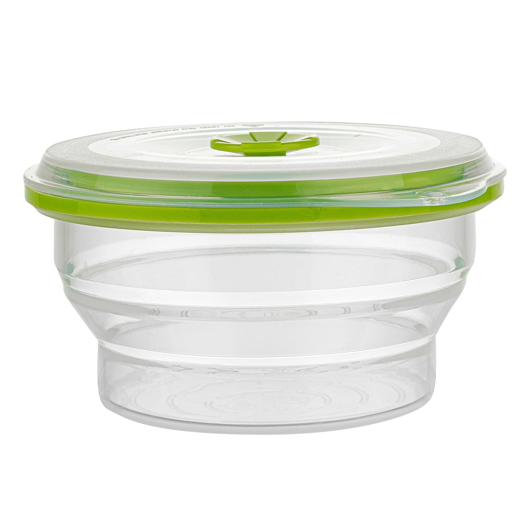 Restaurantware Green Plastic Airtight Food Storage Container