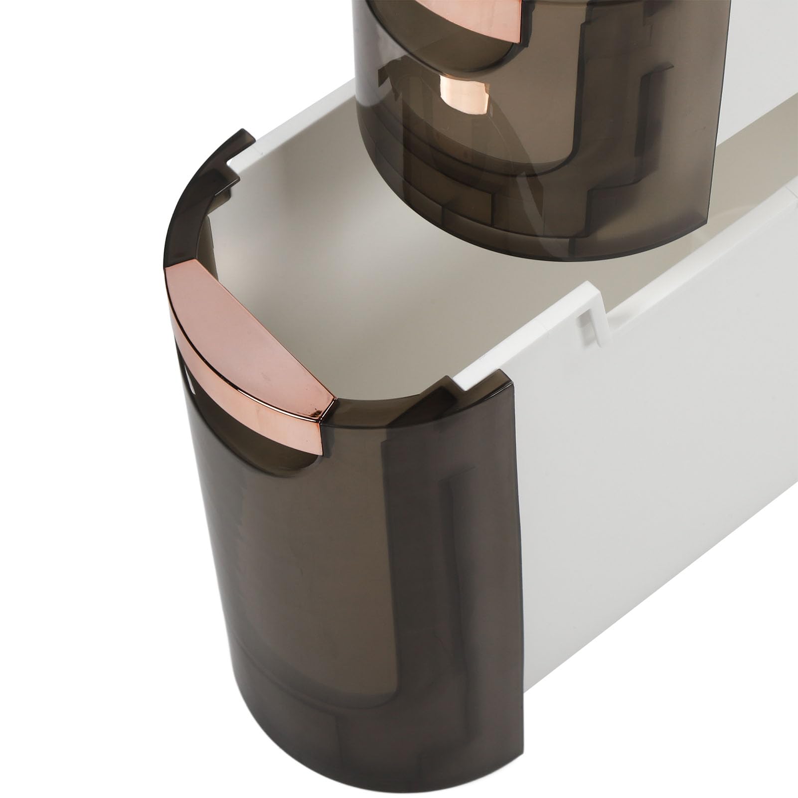 Stackable Double-Layer Bottle Organizer Rack