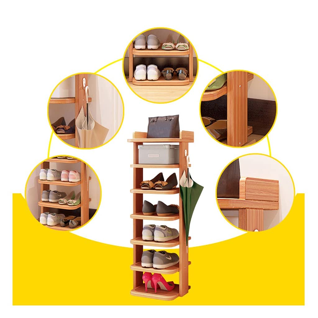 7-Tier Floor-Standing Shoe Storage Rack