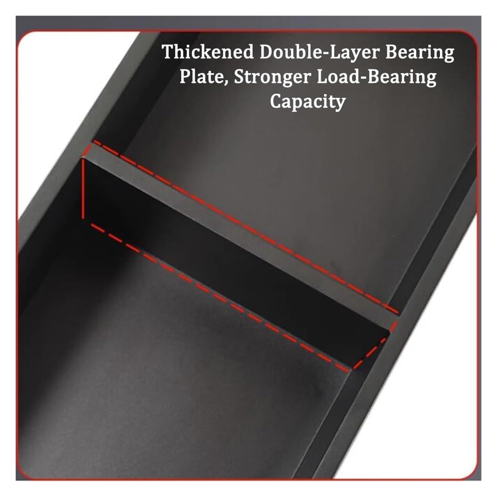 Stainless Steel Recessed Shower Storage Shelf