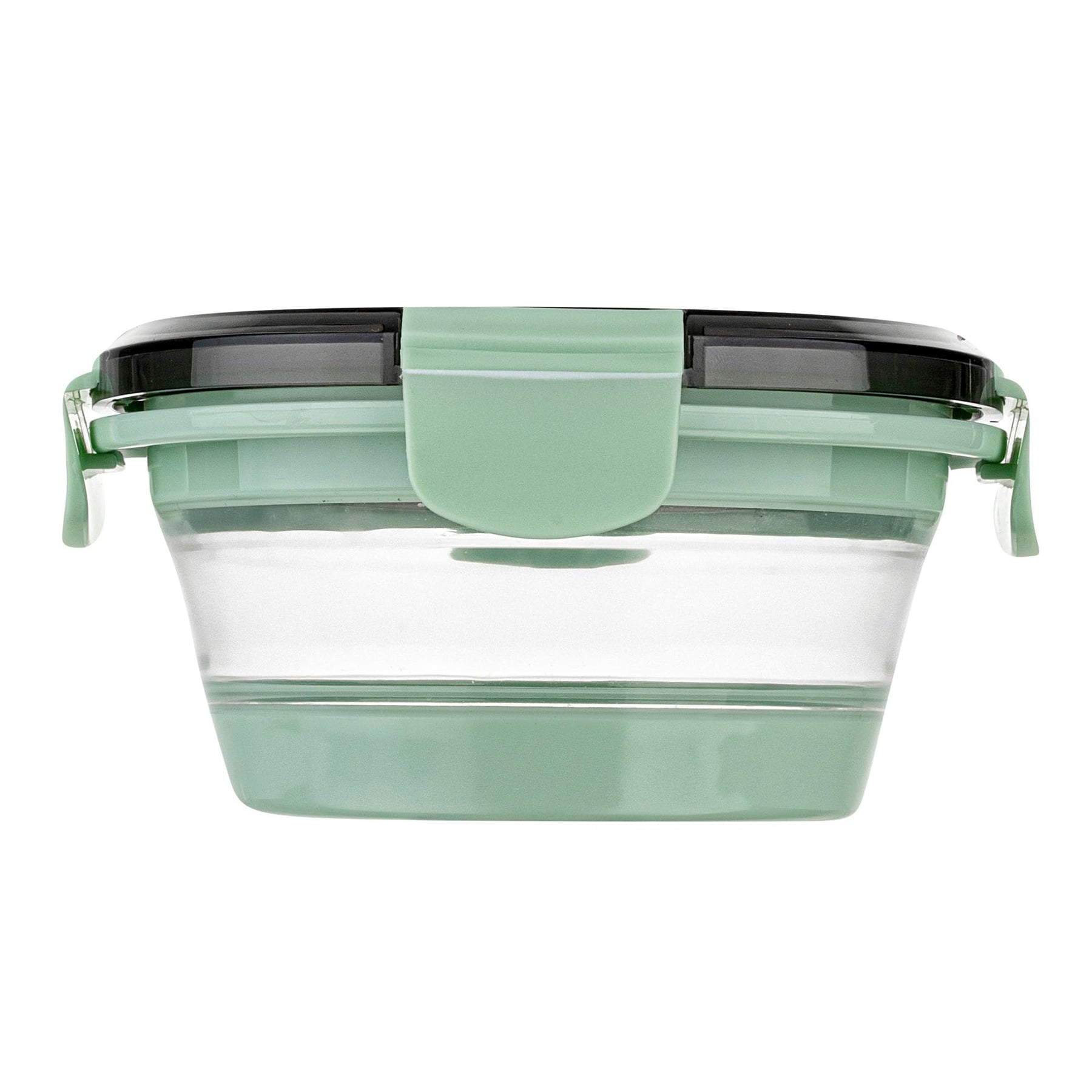 Restaurantware Green Plastic Airtight Food Storage Container