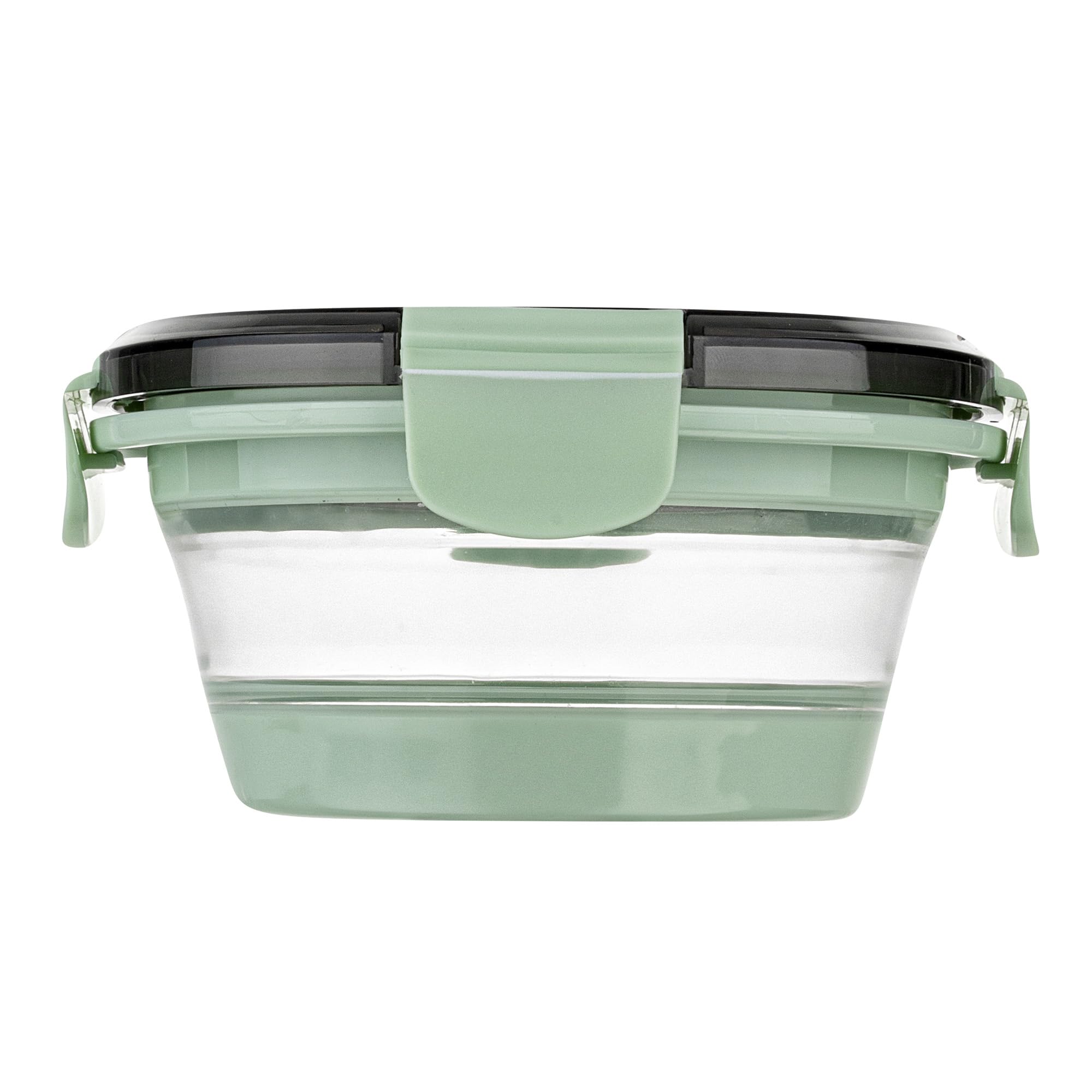 Restaurantware Green Plastic Airtight Food Storage Container