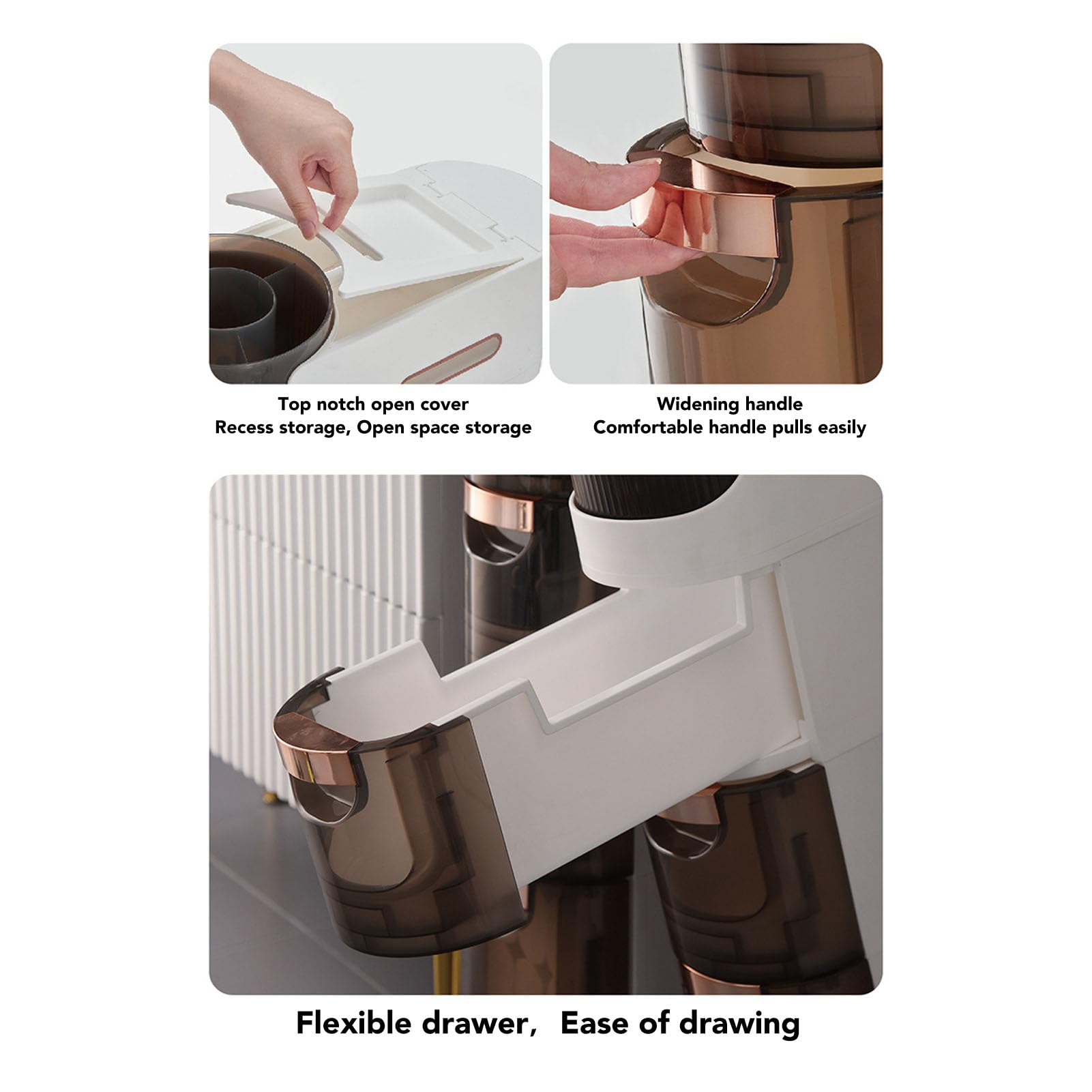Stackable Double-Layer Bottle Organizer Rack