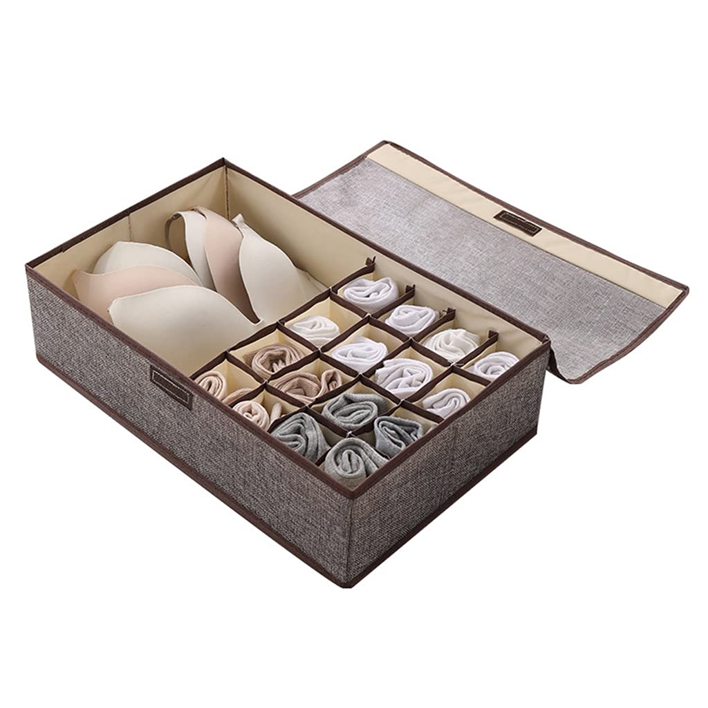 QWERAXZG Underwear Storage Drawer Socks Divider Bra Box